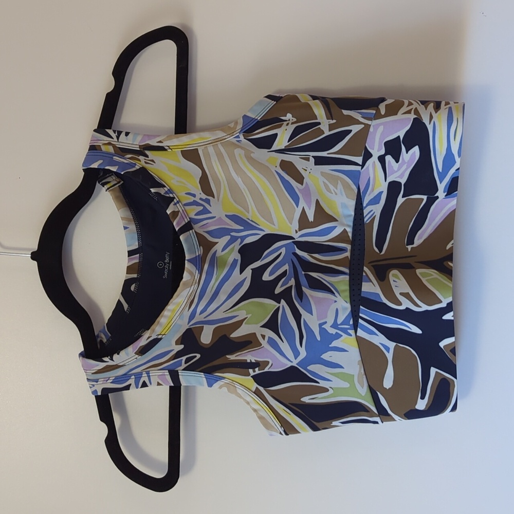 Sweaty Betty Power Floral Sports Bra - Size Small